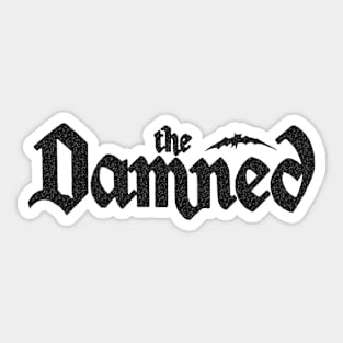 The damned basic Sticker